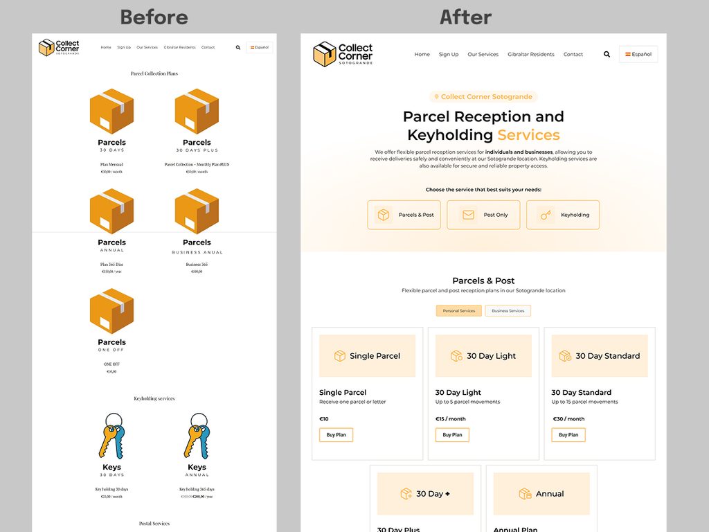 Location Page Example