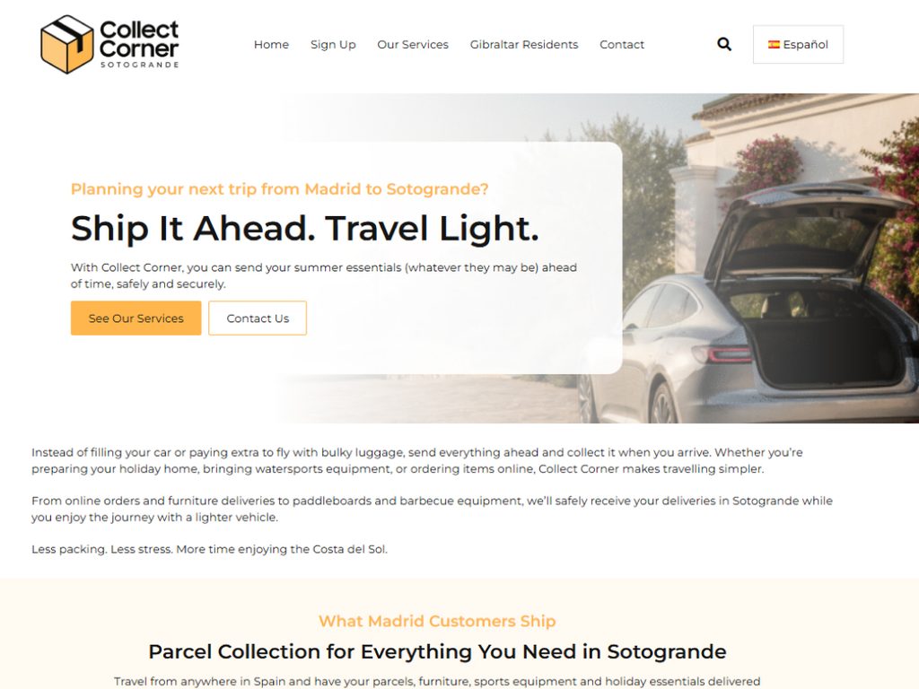 Location Page Example